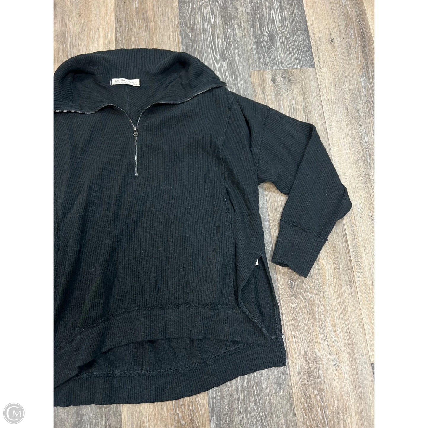 Top Long Sleeve By We The Free In Black, Size: Xs