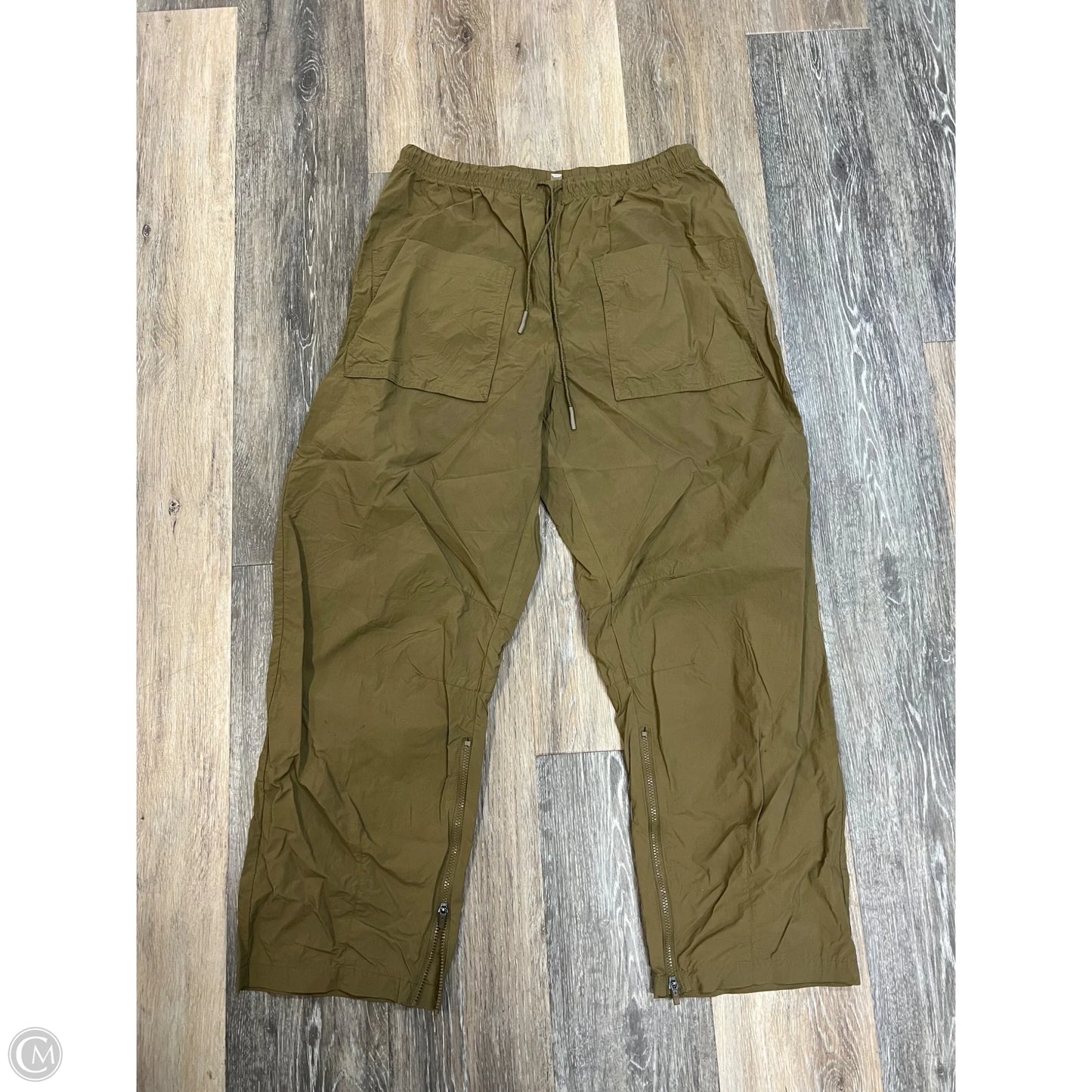 Athletic Pants By Free People In Green, Size: Xs