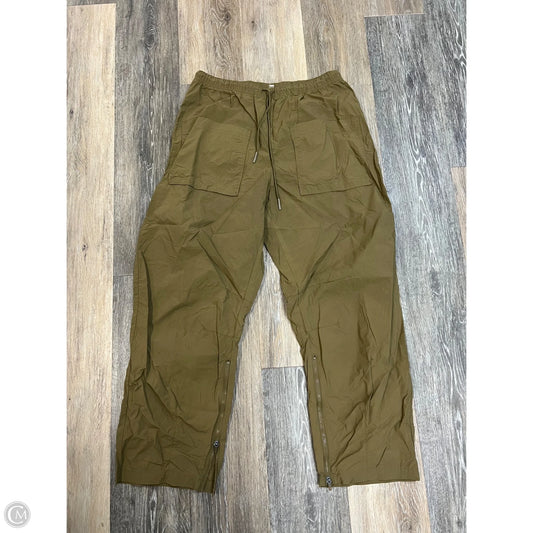Athletic Pants By Free People In Green, Size: Xs