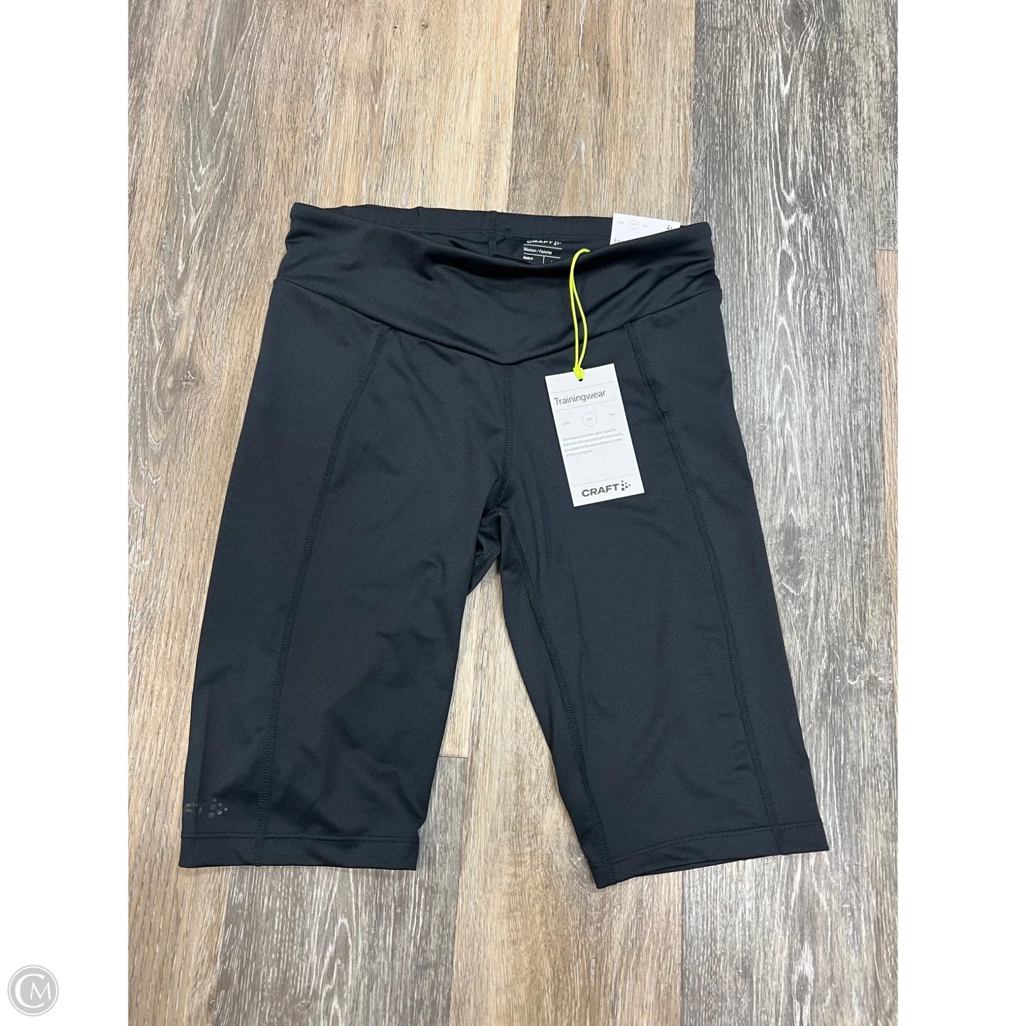 Athletic Shorts By Craft In Black, Size: S