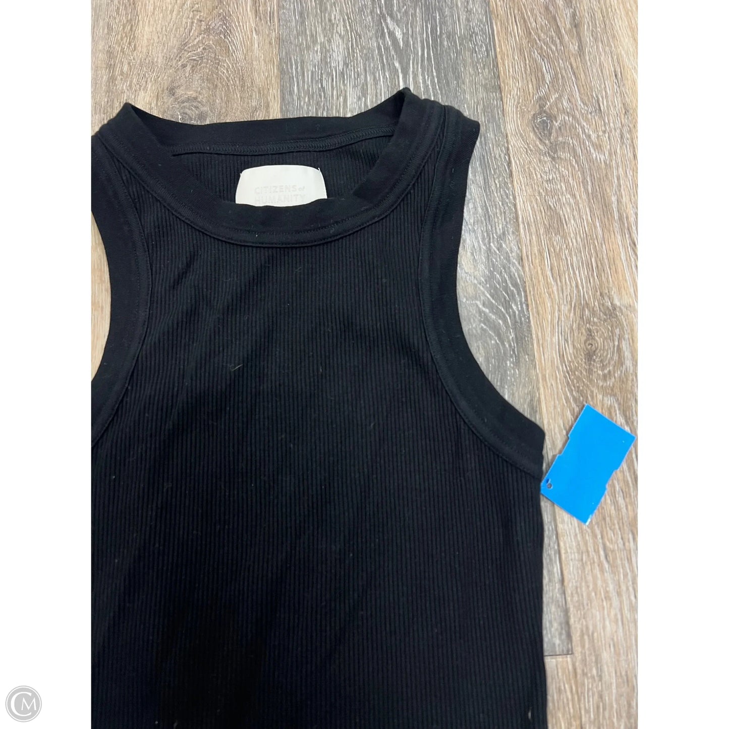 Top Sleeveless By Citizens Of Humanity In Black, Size: Xs
