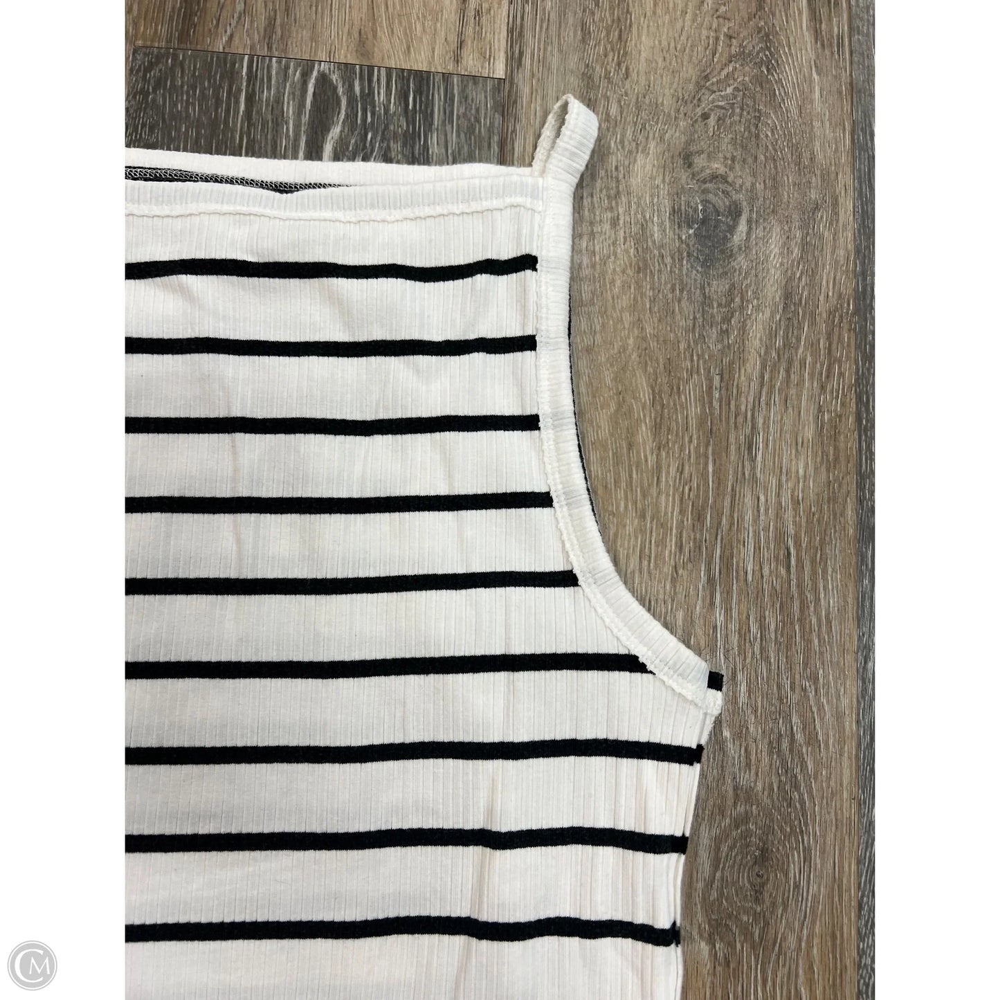Tank Top By We The Free In Striped Pattern, Size: Xs