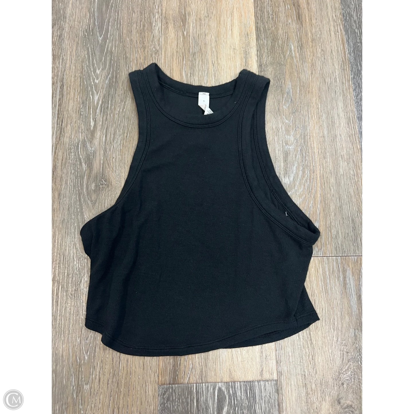 Athletic Tank Top By Lululemon In Black, Size: 6