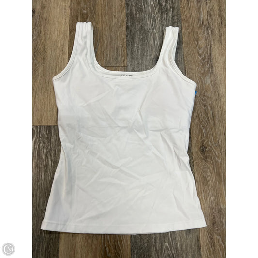 Athletic Tank Top By Adanola In White, Size: S