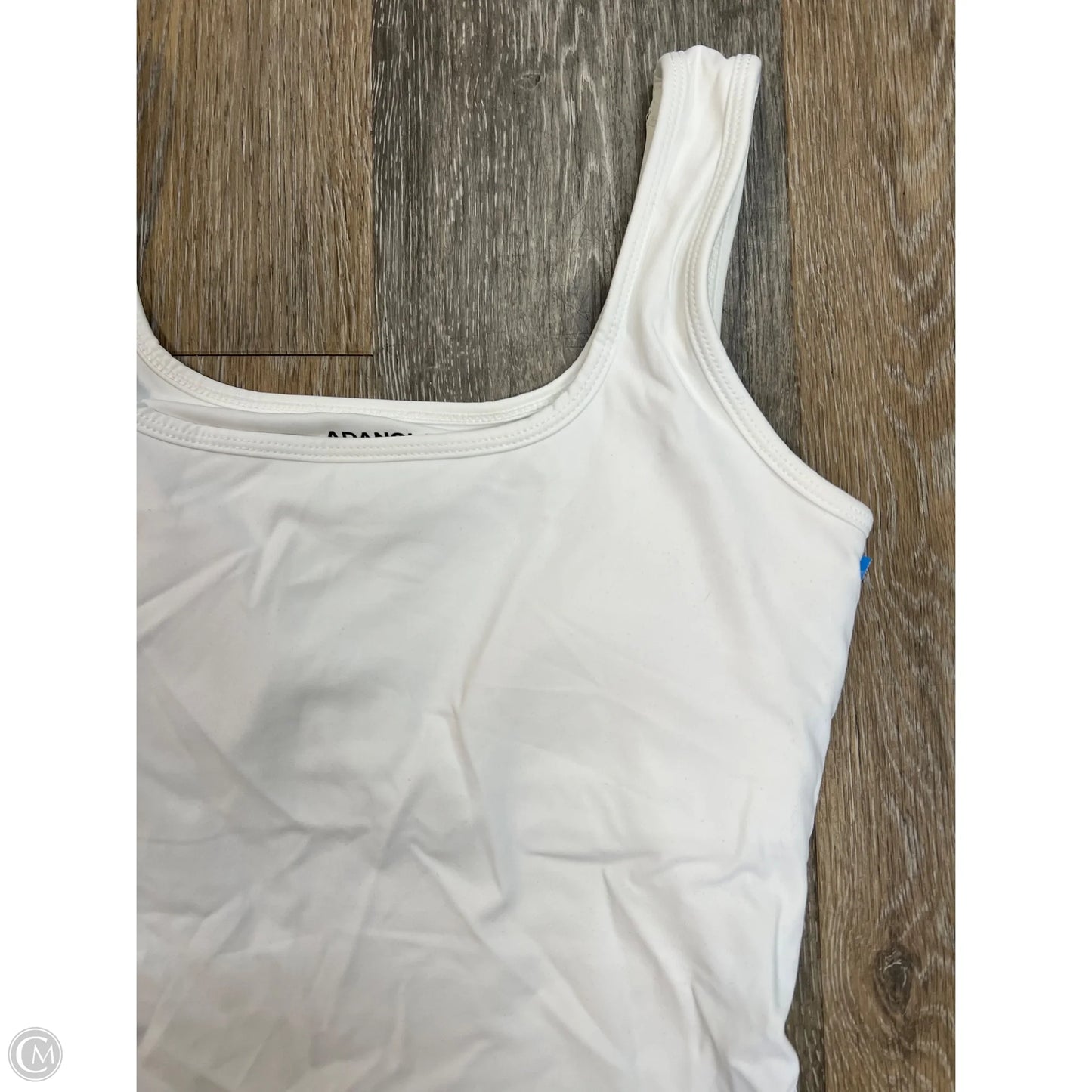 Athletic Tank Top By Adanola In White, Size: S