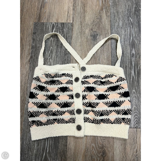 Tank Top By Free People In Cream, Size: S