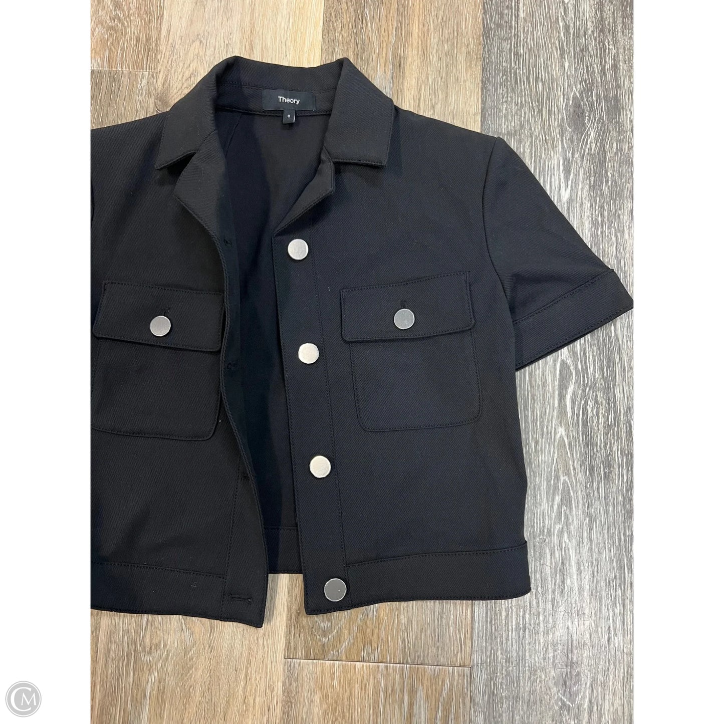 Blazer By Theory In Black, Size: 0