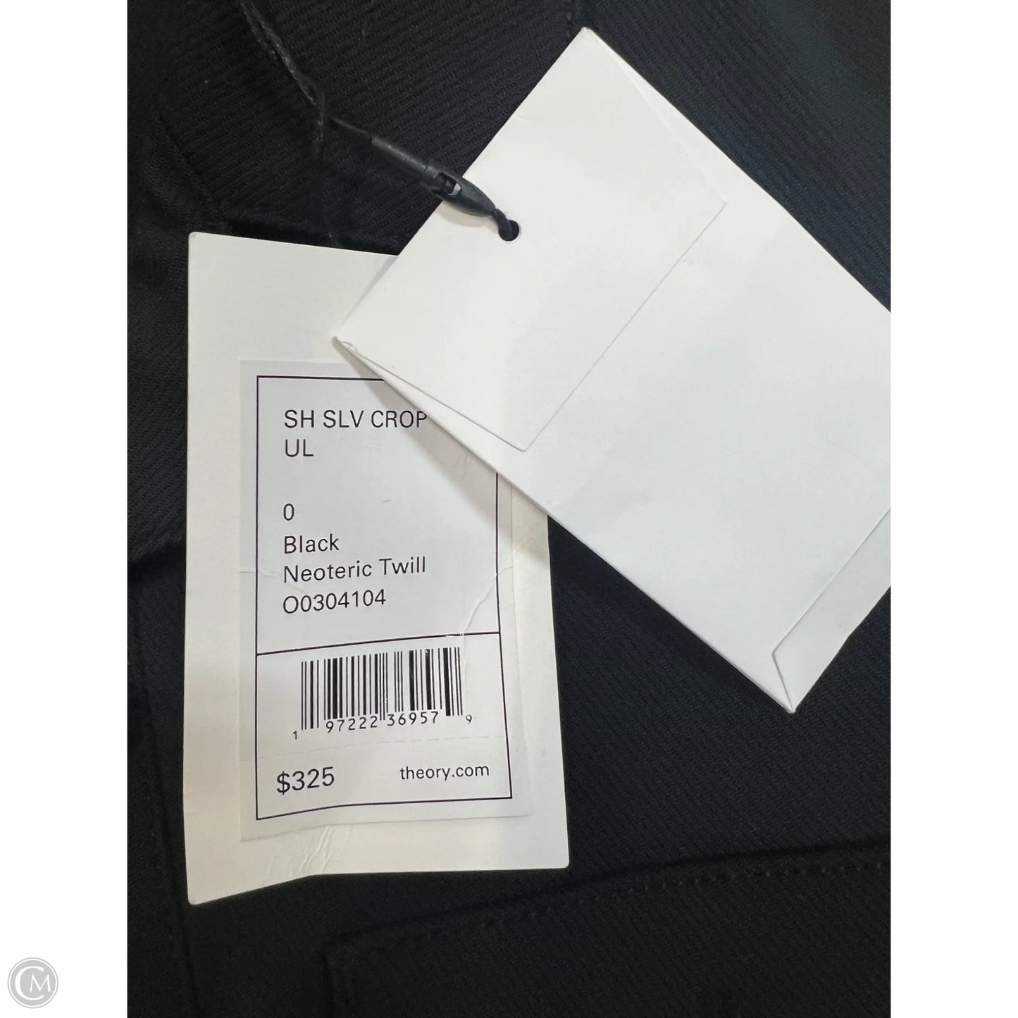 Blazer By Theory In Black, Size: 0