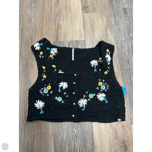 Top Sleeveless By Free People In Black, Size: S