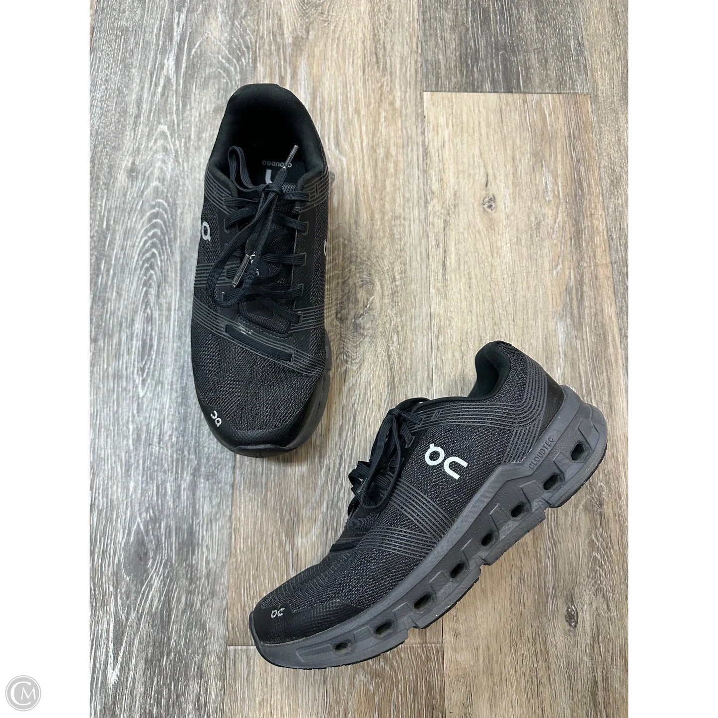 Shoes Athletic By On Cloud In Black, Size: 8