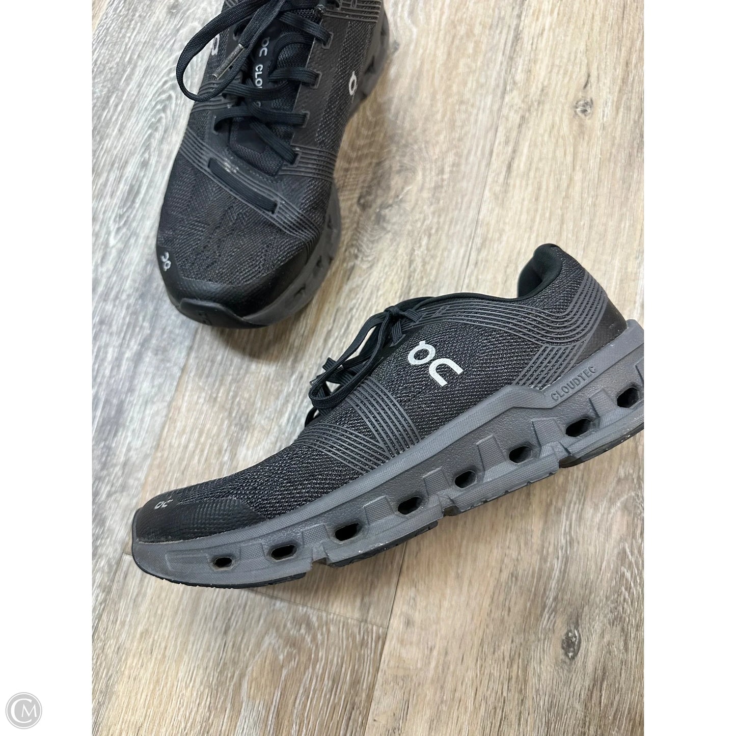 Shoes Athletic By On Cloud In Black, Size: 8