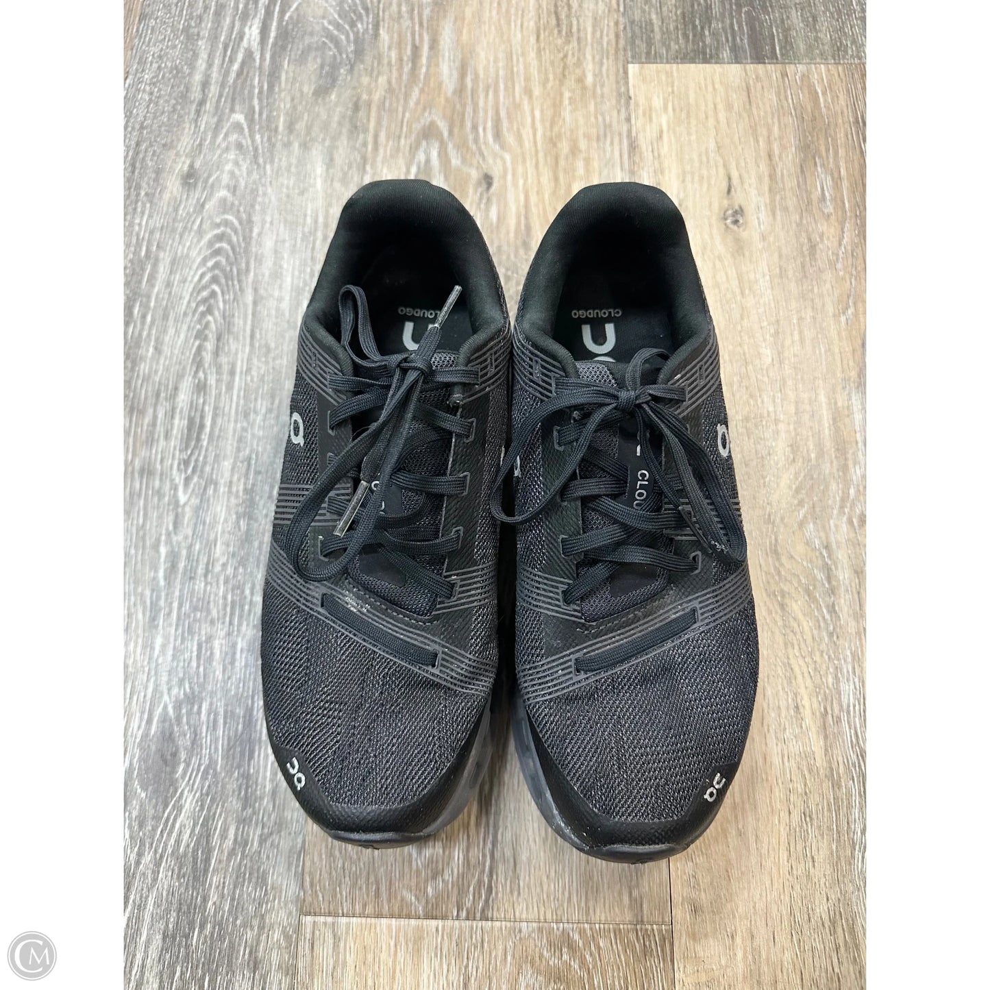 Shoes Athletic By On Cloud In Black, Size: 8