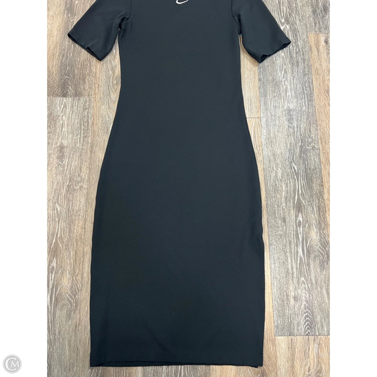 Dress Casual Maxi By Nike Apparel In Black, Size: S