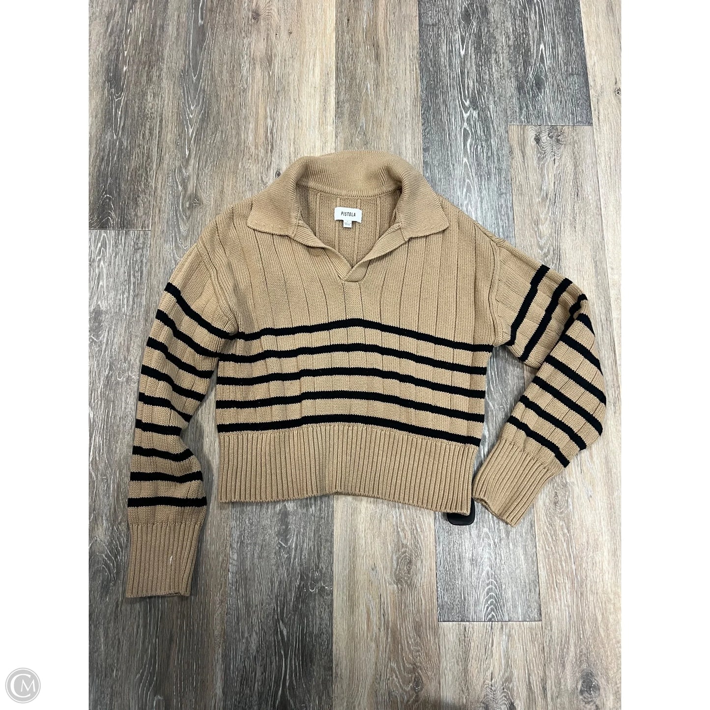 Sweater By Pistola In Striped Pattern, Size: S