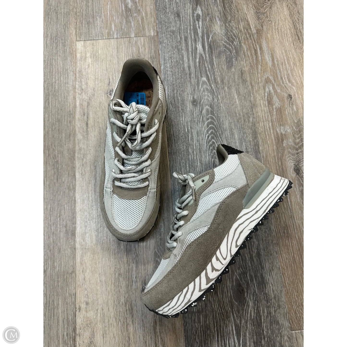 Shoes Athletic By Woden In Brown, Size: 5.5