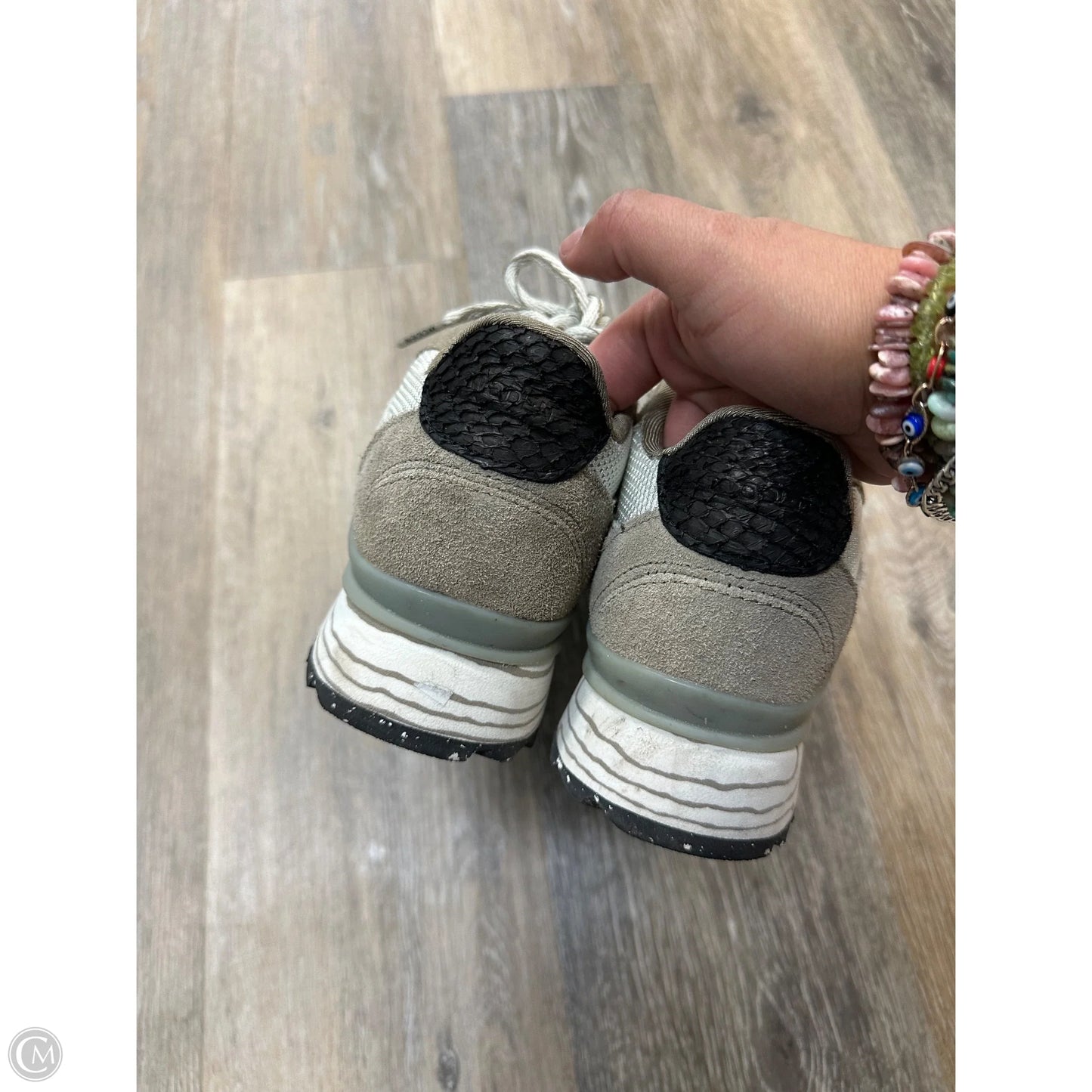 Shoes Athletic By Woden In Brown, Size: 5.5