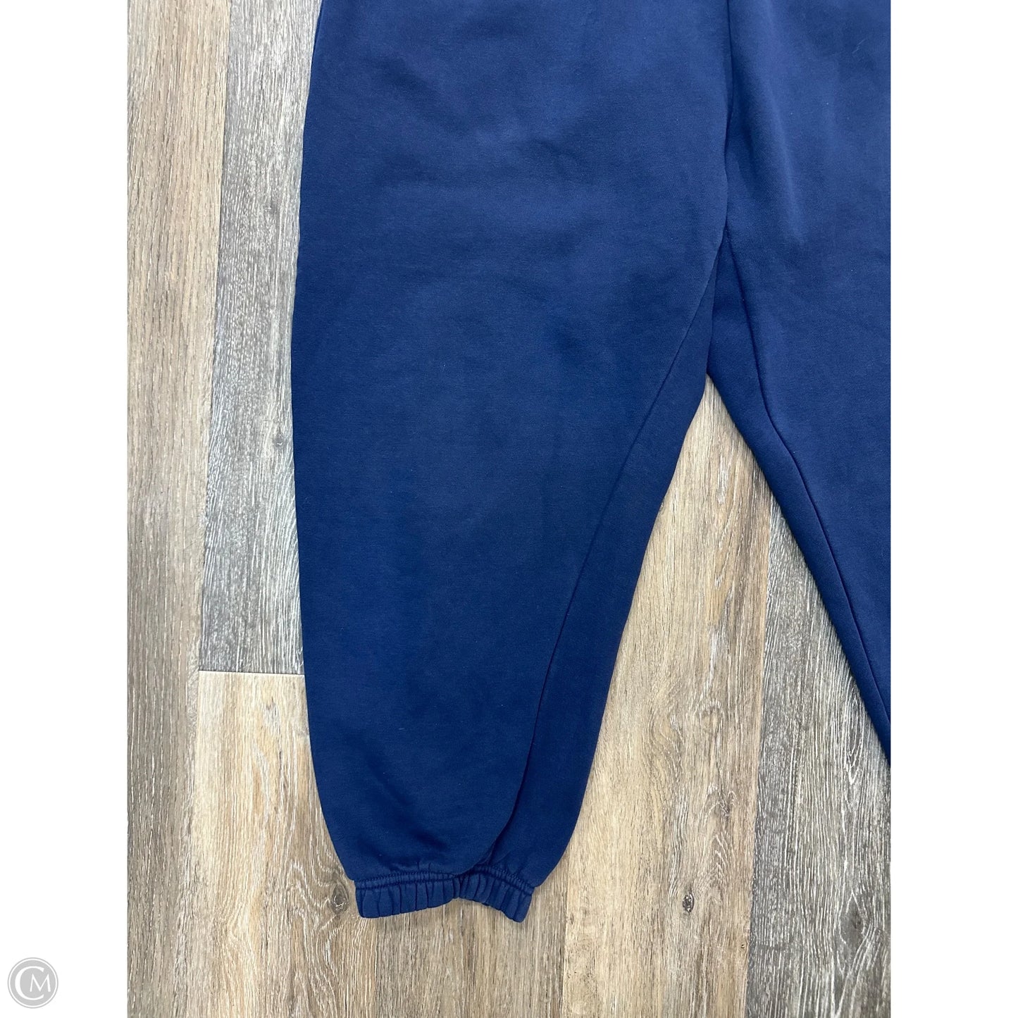 Athletic Pants By Nike Apparel In Blue, Size: 1x