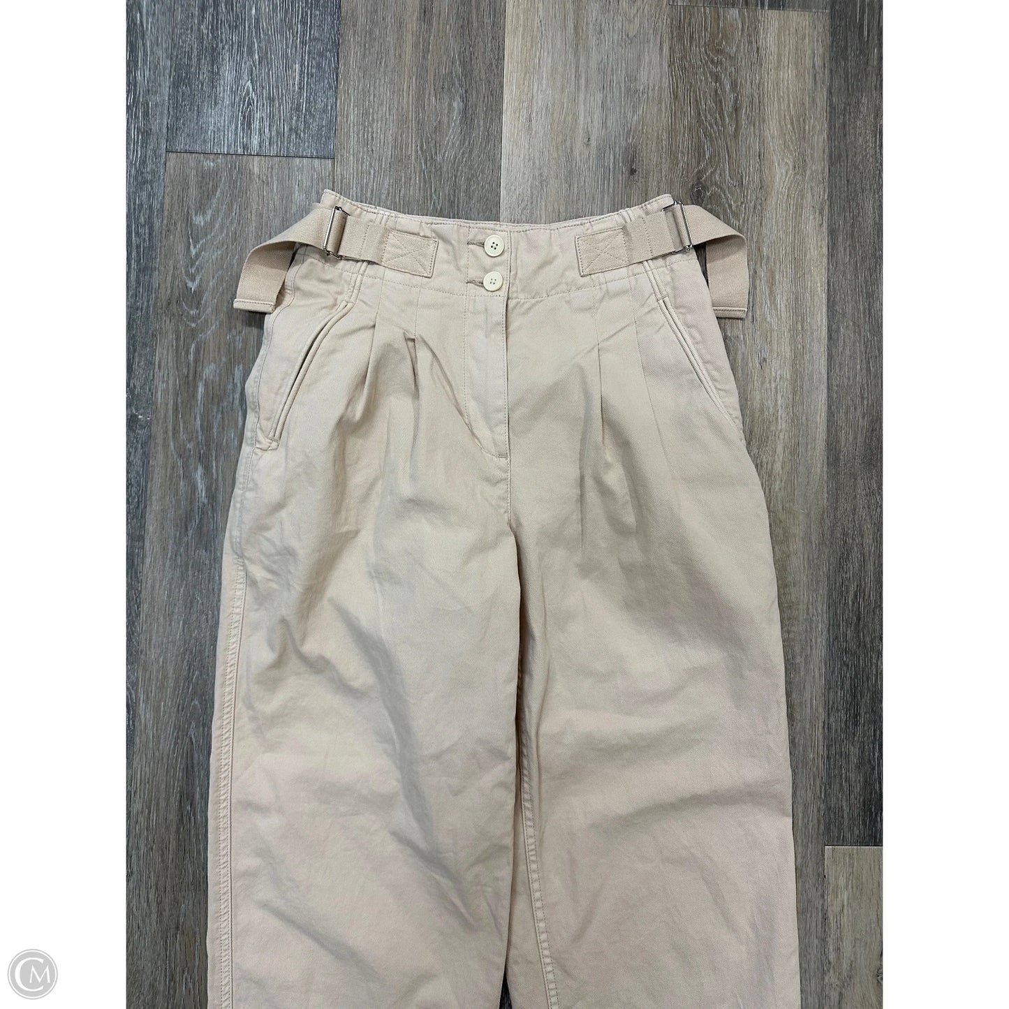 Pants Cargo & Utility By Toast In Cream, Size: 4