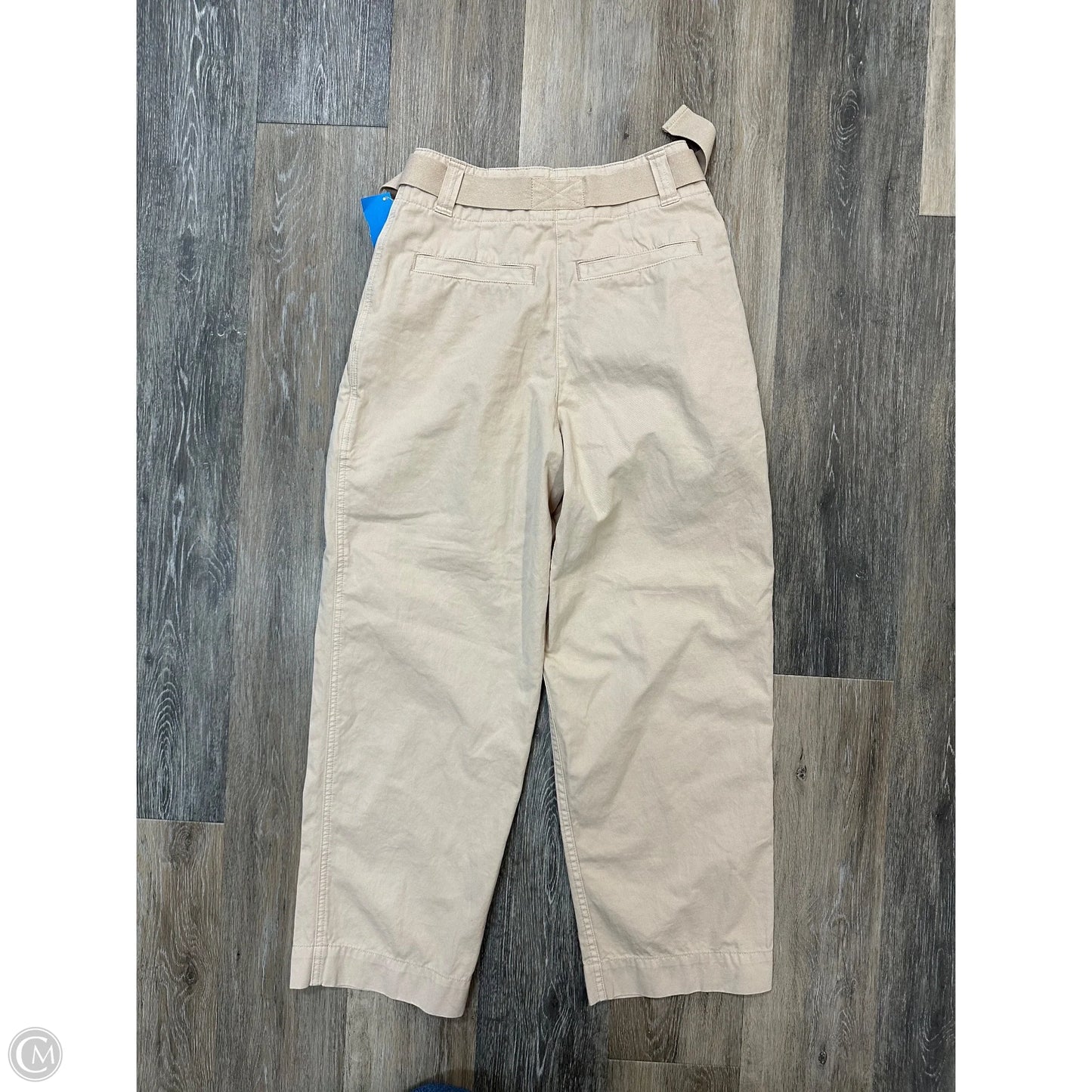 Pants Cargo & Utility By Toast In Cream, Size: 4
