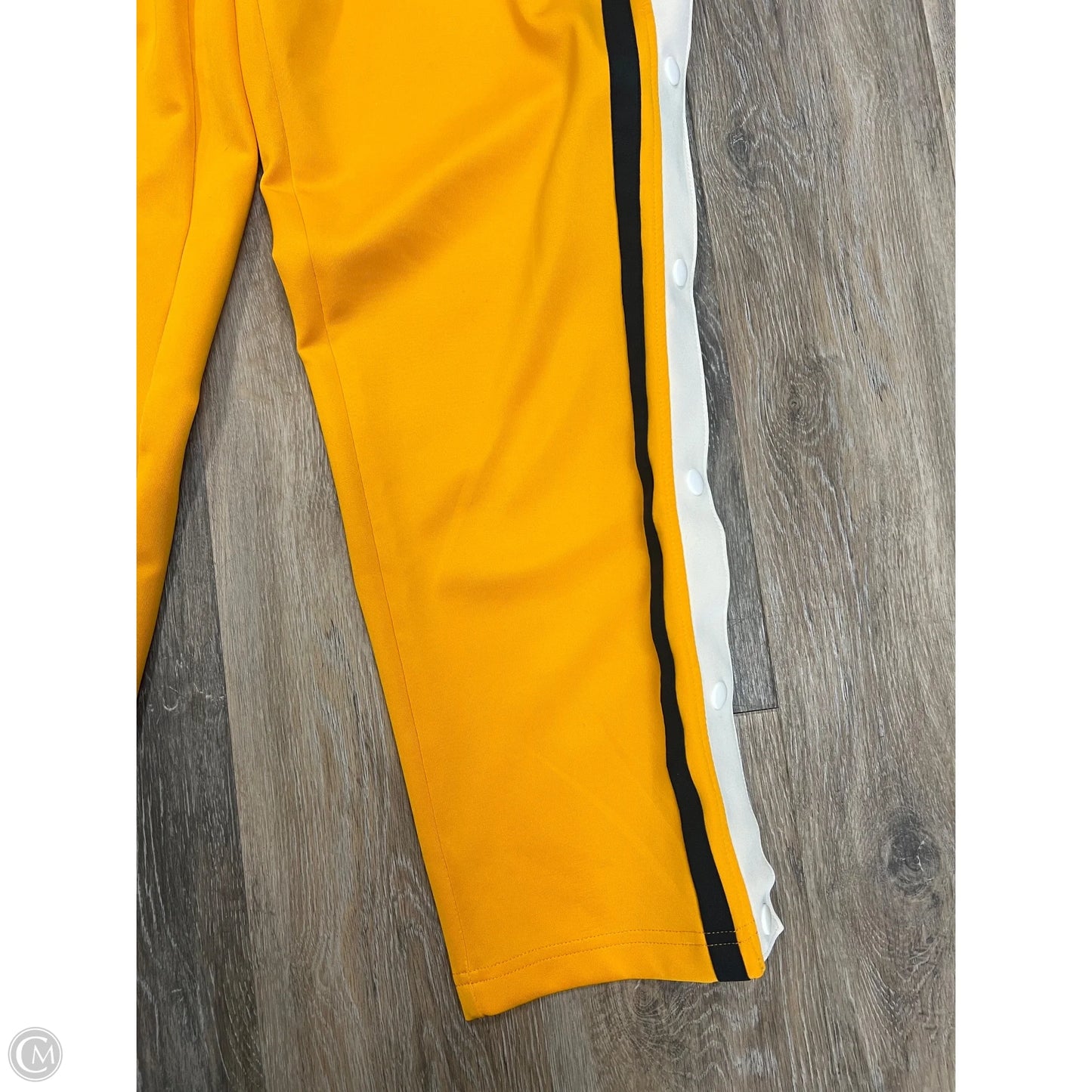 Athletic Pants By Russel Athletic In Yellow, Size: M
