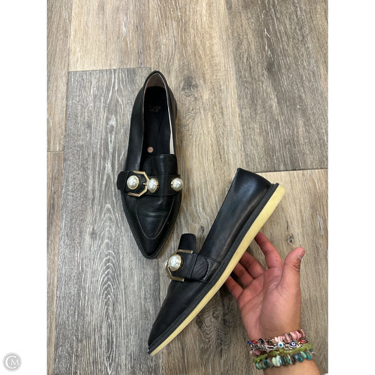 Shoes Flats By Louise Et Cie In Black, Size: 8