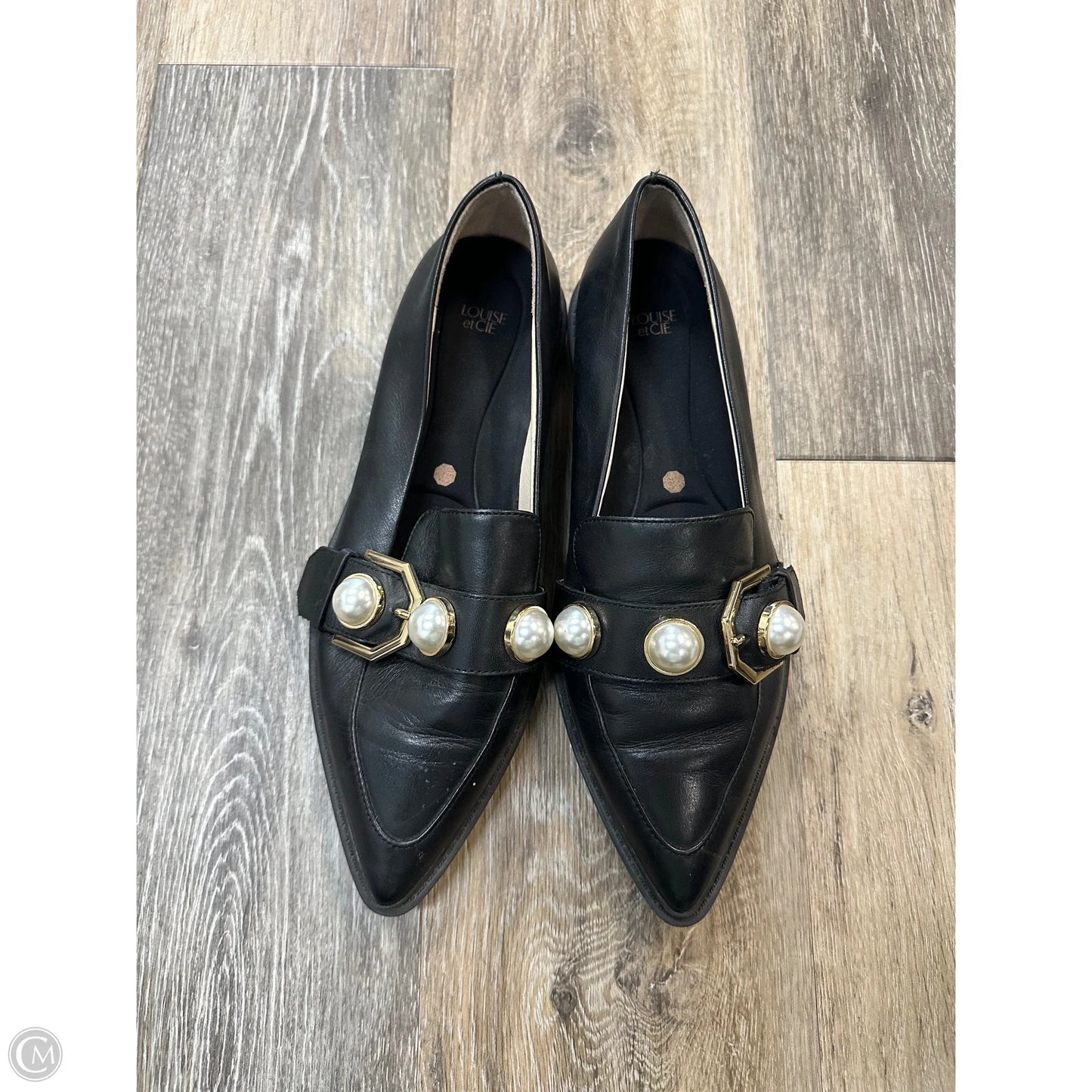 Shoes Flats By Louise Et Cie In Black, Size: 8