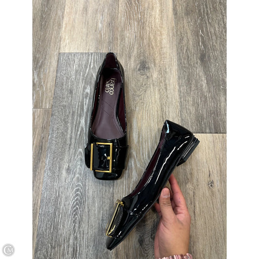 Shoes Flats By Franco Sarto In Black, Size: 8.5