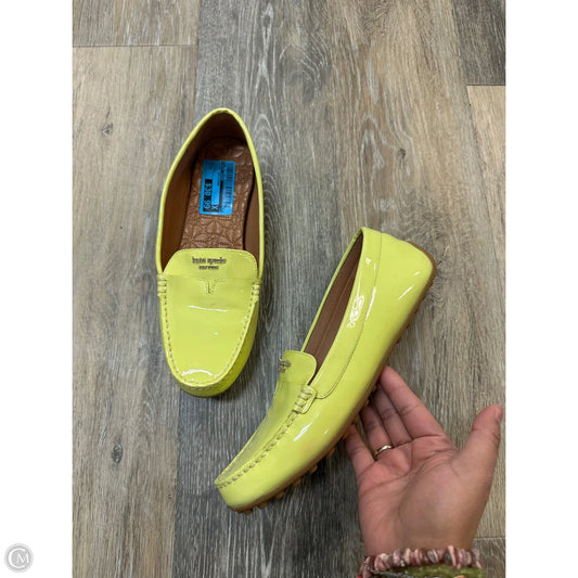 Shoes Designer By Kate Spade In Green, Size: 8