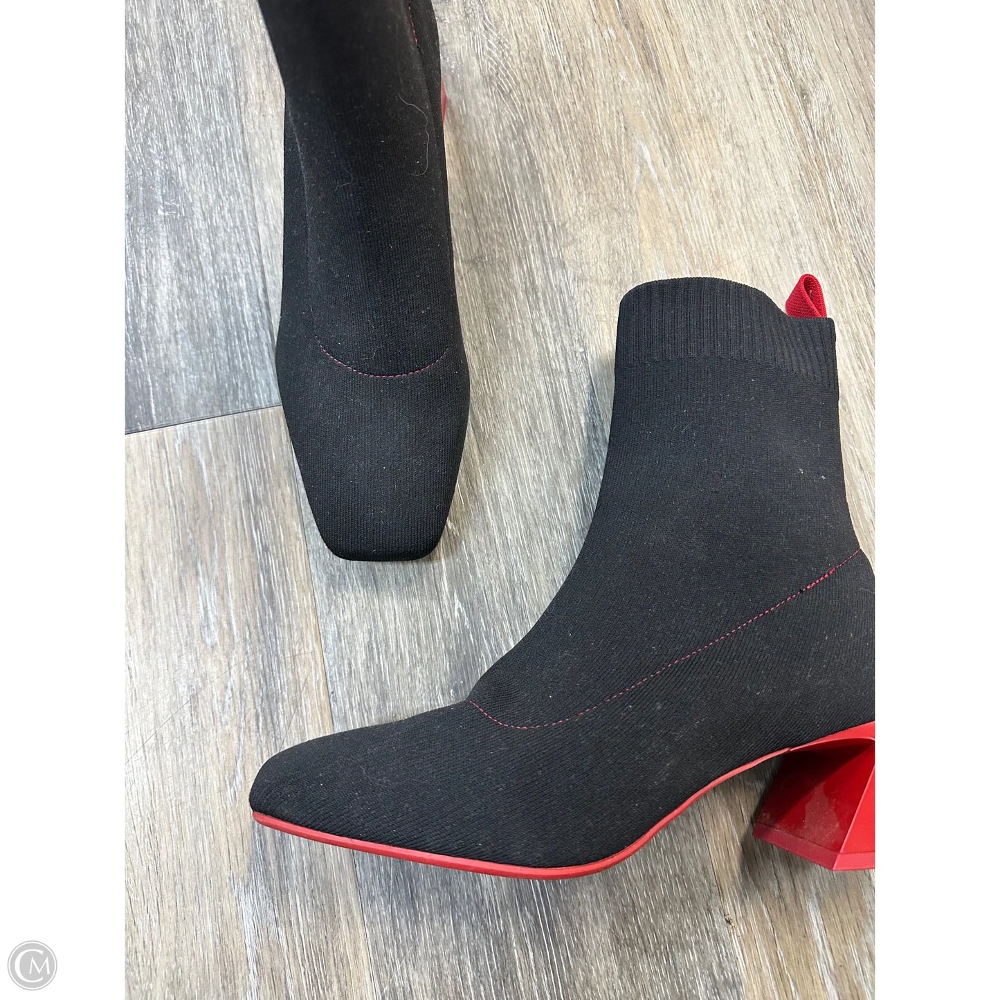 Boots Ankle Heels By Vivaia In Black, Size: 8.5