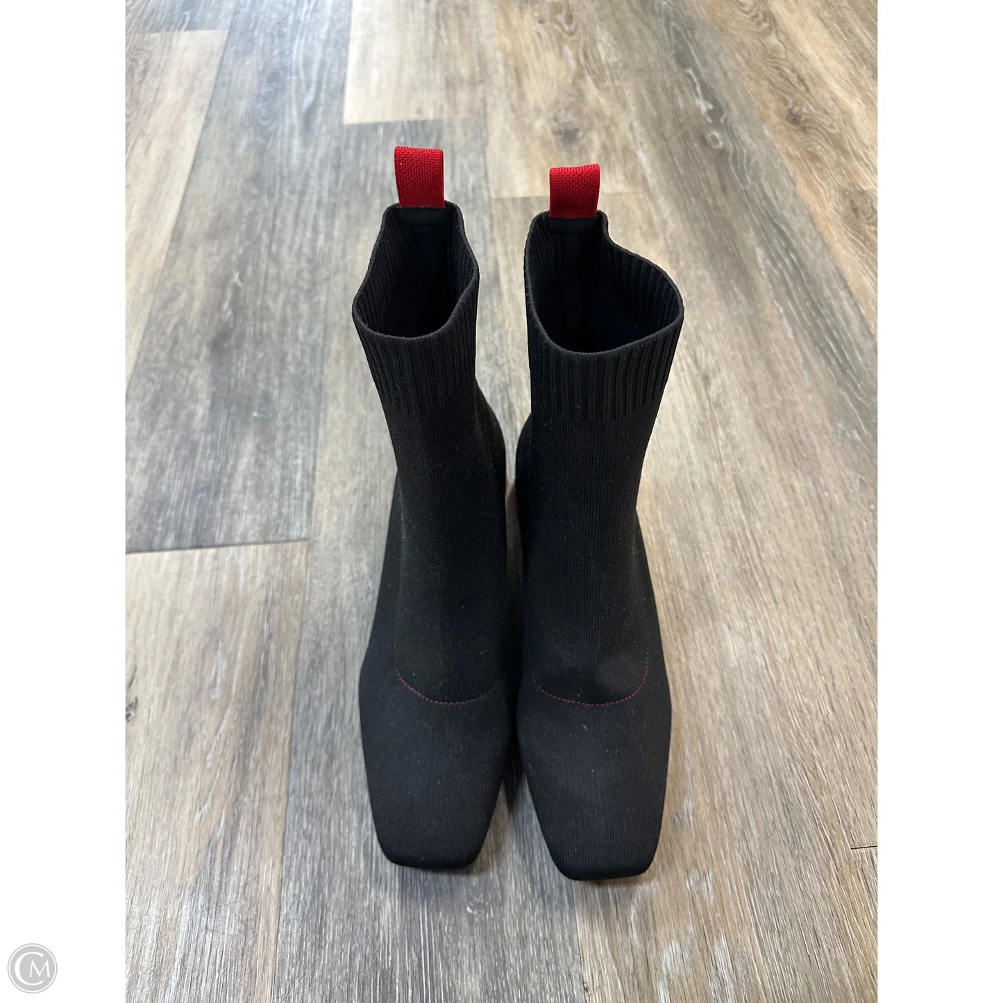 Boots Ankle Heels By Vivaia In Black, Size: 8.5