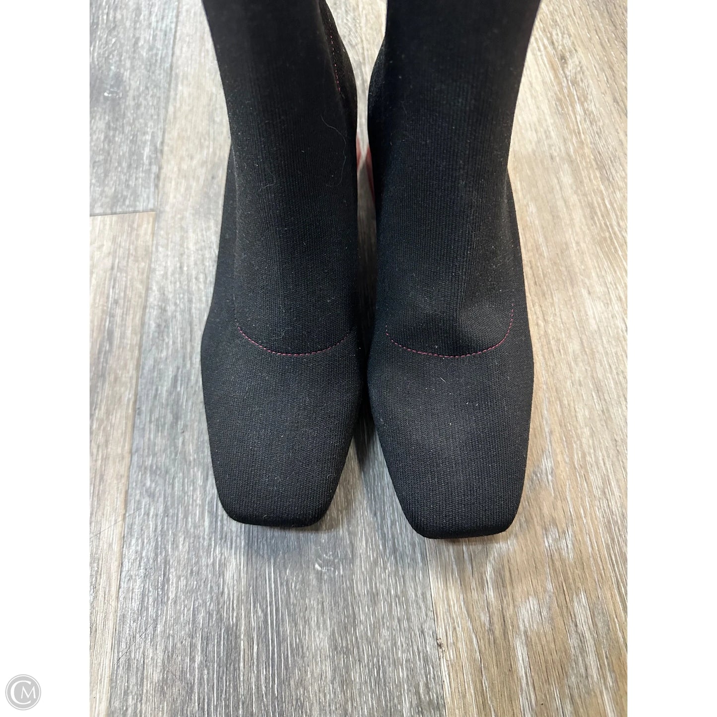 Boots Ankle Heels By Vivaia In Black, Size: 8.5