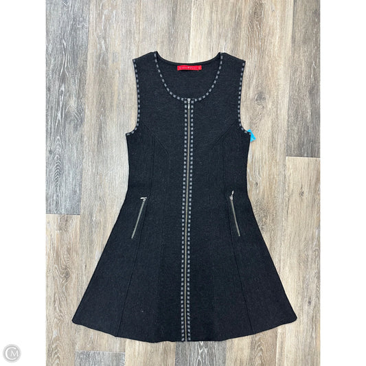 Dress Casual Short By Krimson Klover In Black & Green, Size: S