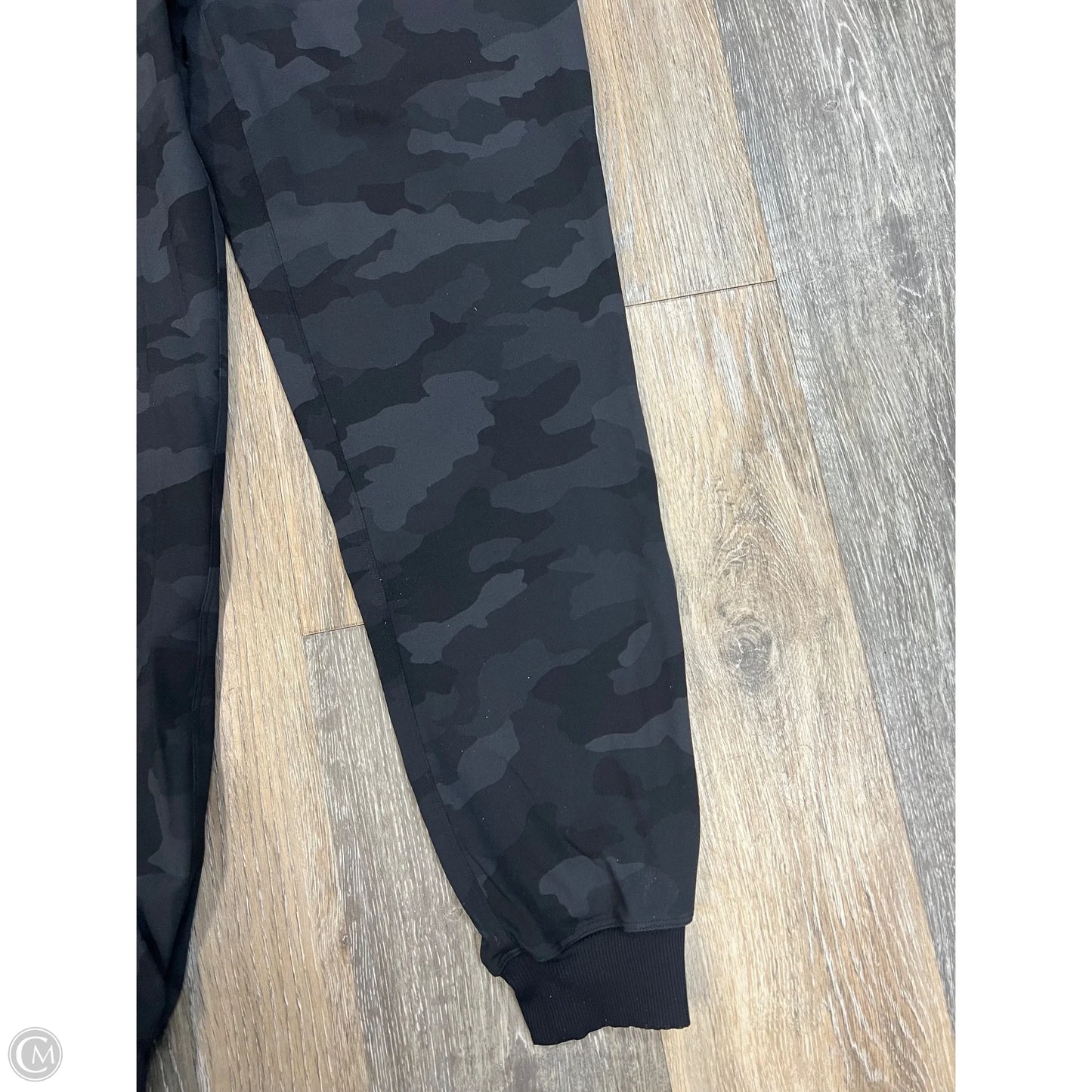 Athletic Pants By Lululemon In Camouflage Print, Size: 4
