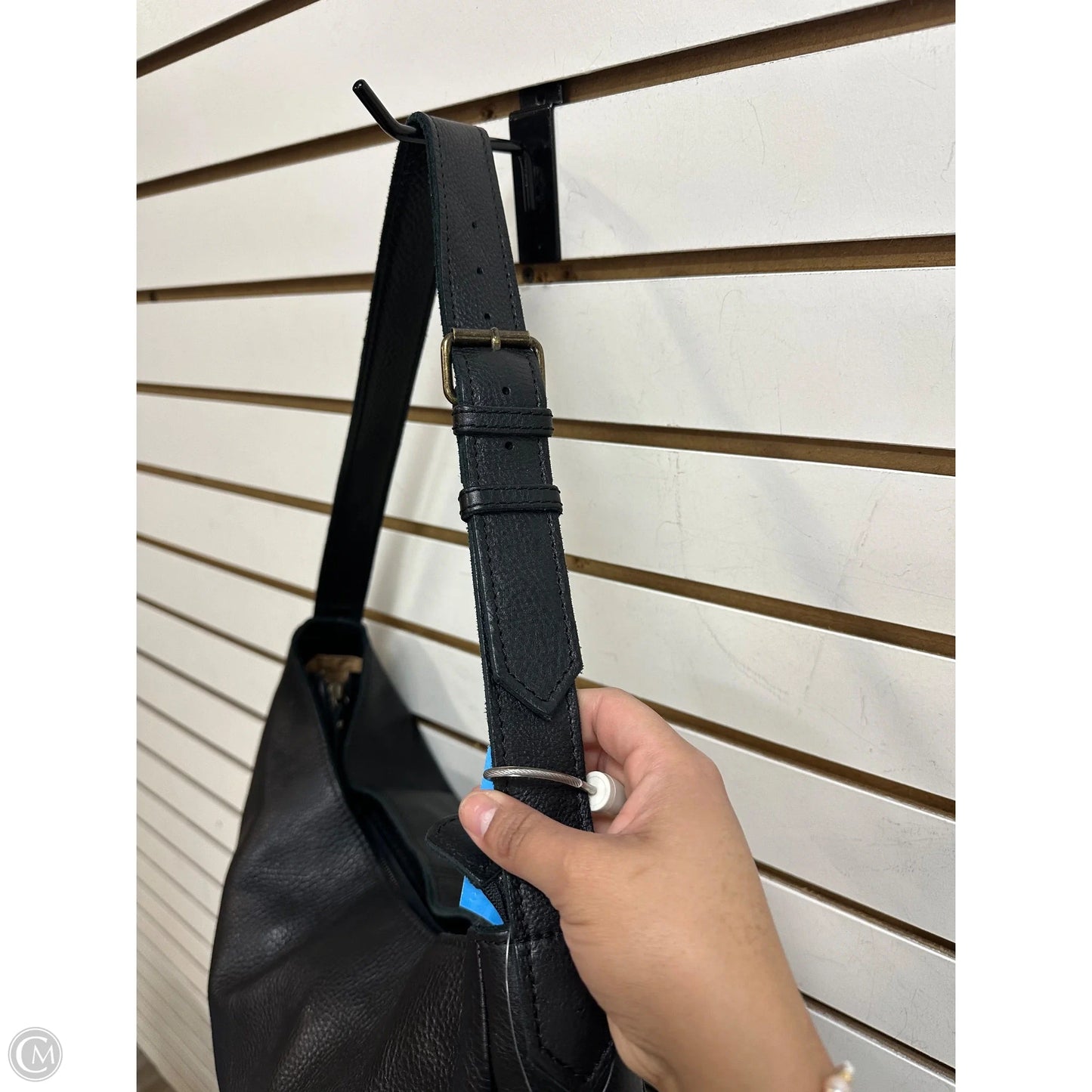 Handbag Leather By Duluth Trading, Size: Large