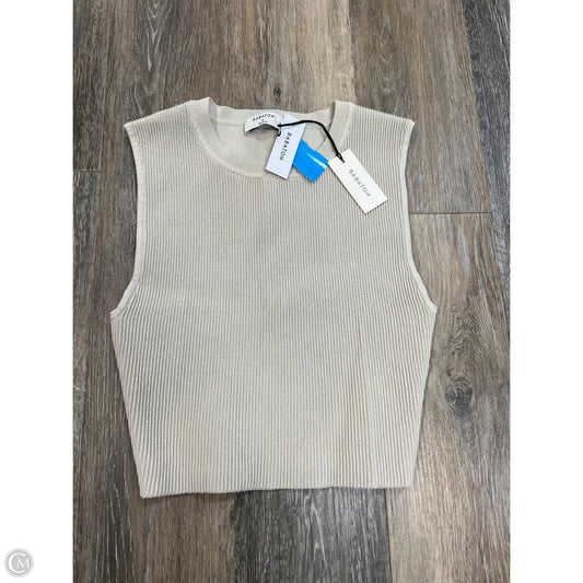 Tank Top By Babaton In Beige, Size: M