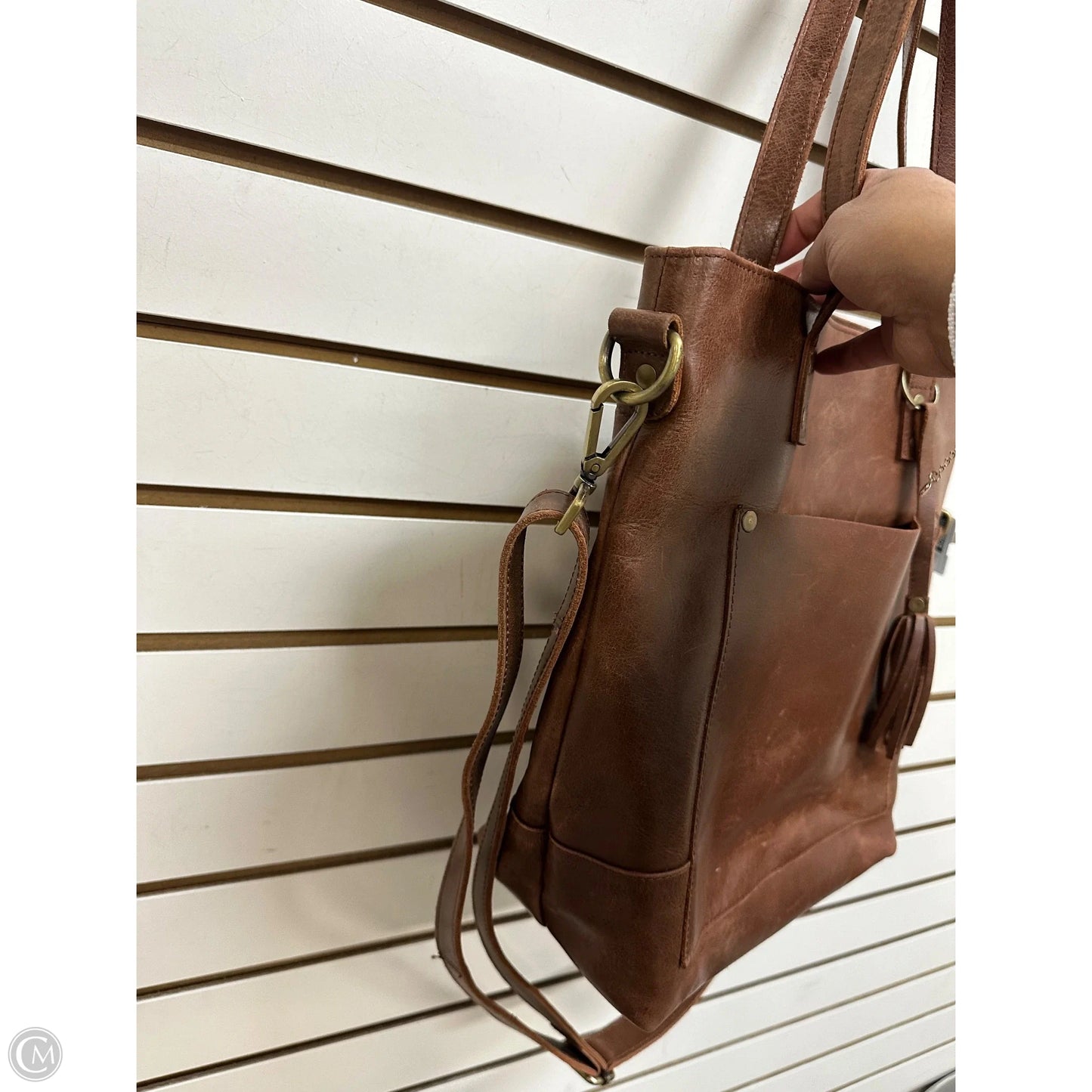 Handbag By Melie Bianco, Size: Large