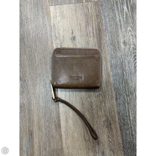 Wallet Leather By Margot, Size: Medium