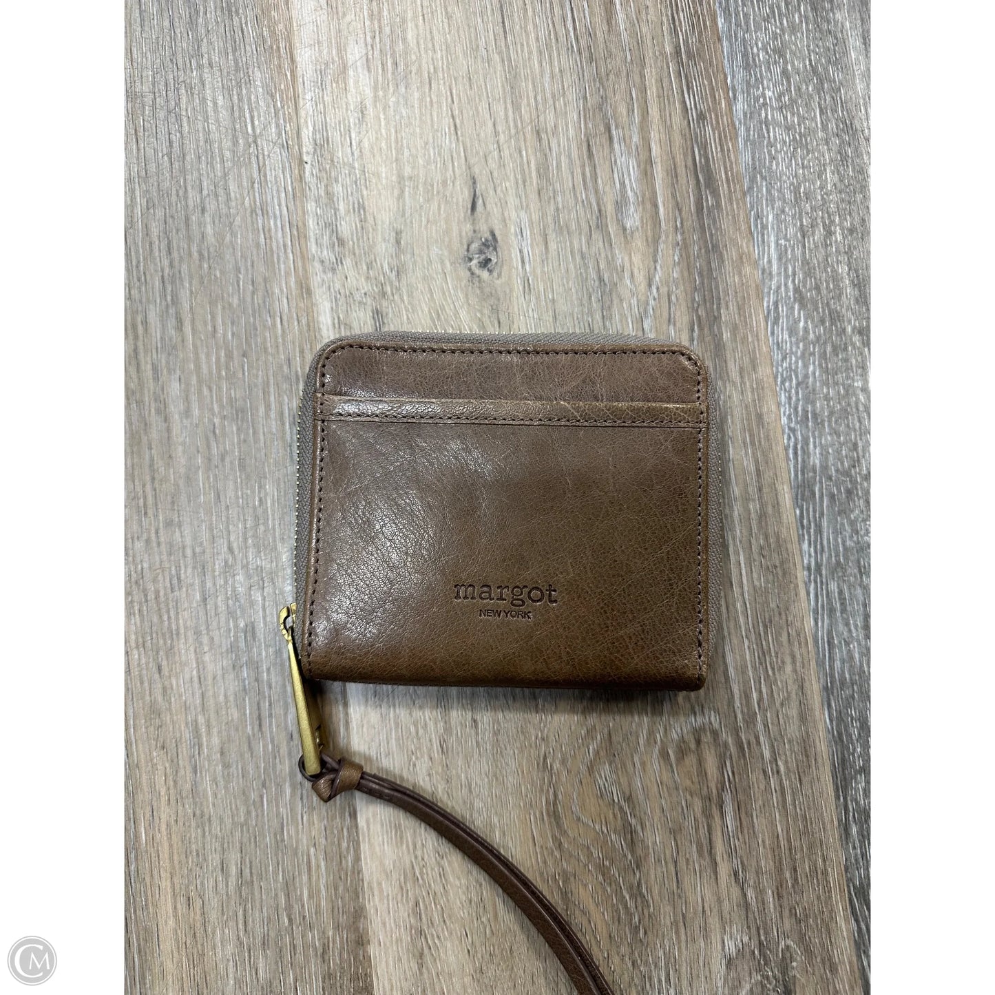 Wallet Leather By Margot, Size: Medium