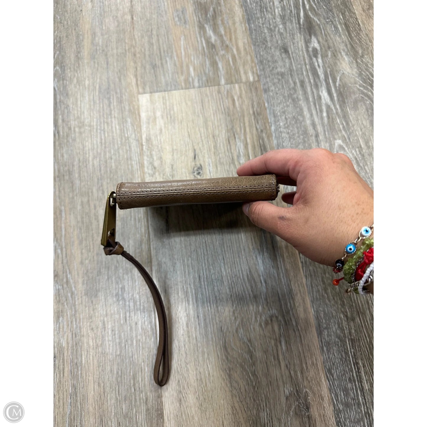 Wallet Leather By Margot, Size: Medium