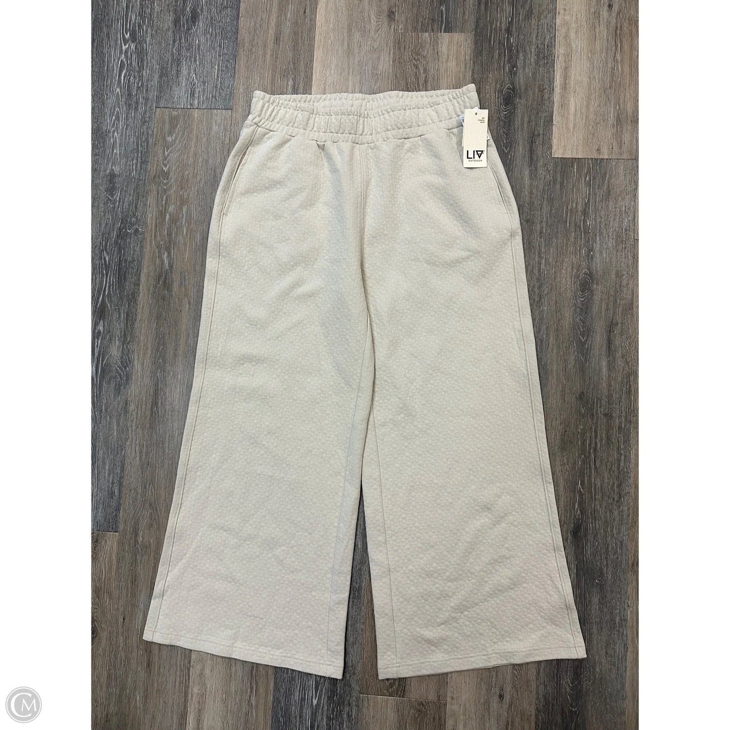 Pants Lounge By Liv Outdoor In Cream, Size: Xl