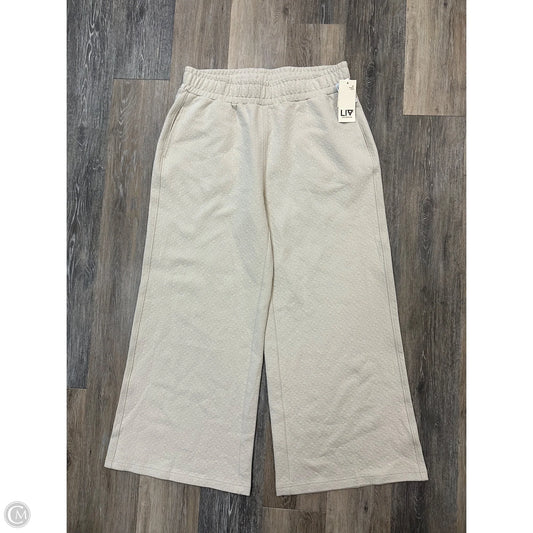 Pants Lounge By Liv Outdoor In Cream, Size: Xl