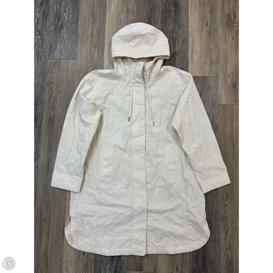 Jacket Other By Athleta In Cream, Size: L