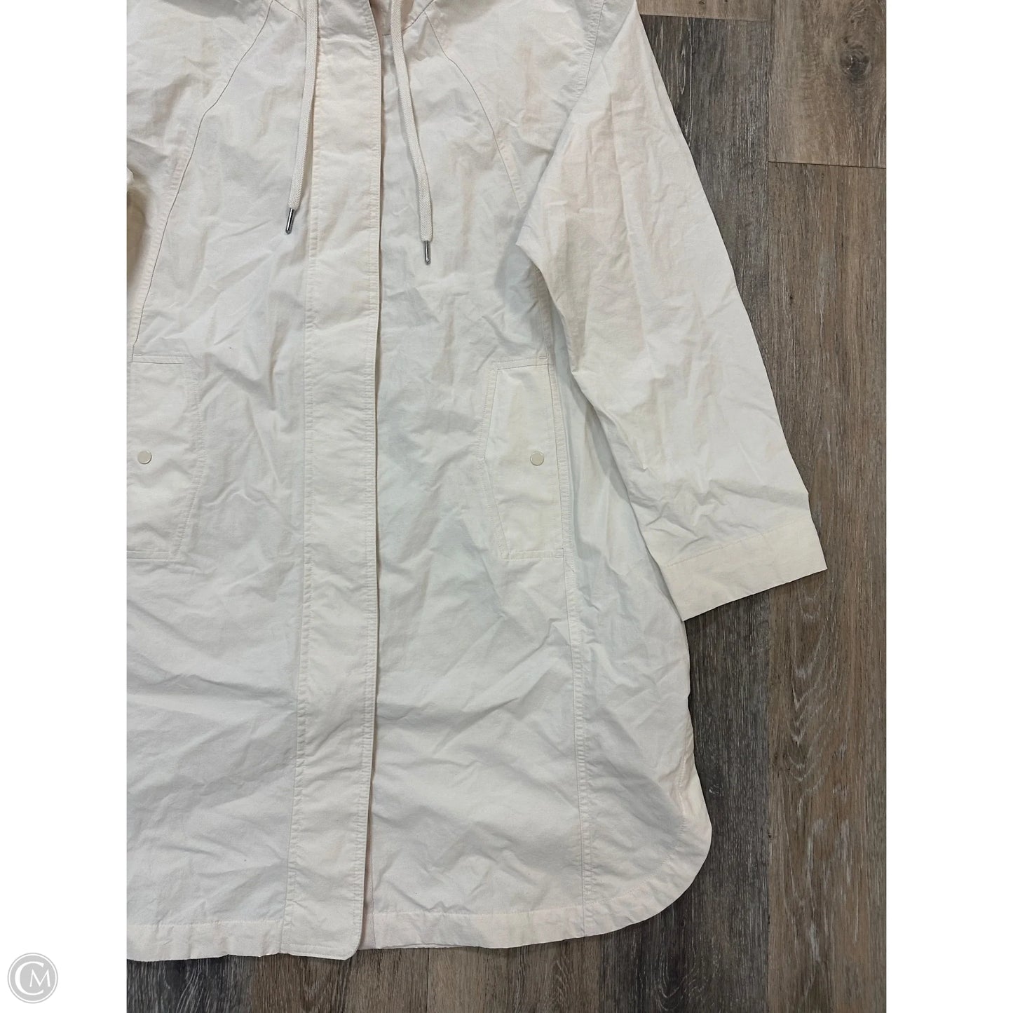 Jacket Other By Athleta In Cream, Size: L