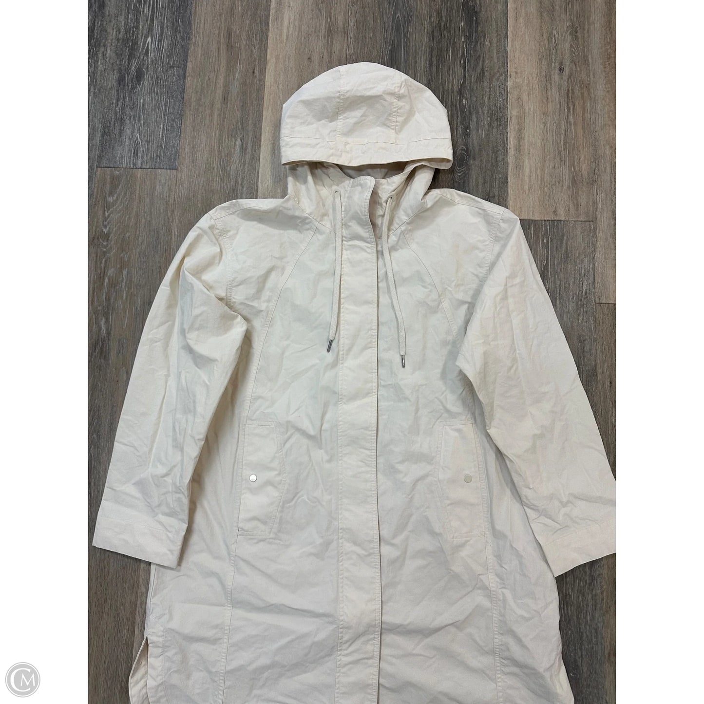 Jacket Other By Athleta In Cream, Size: L
