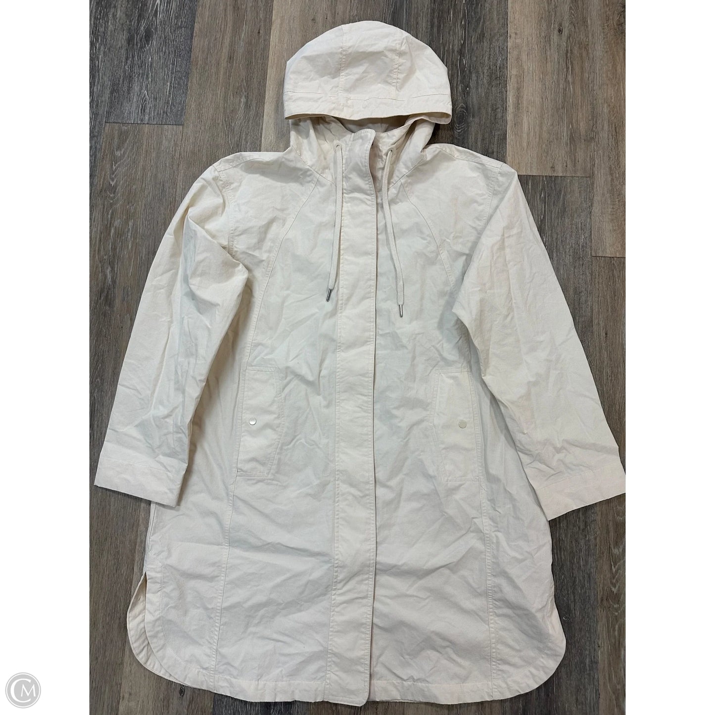 Jacket Other By Athleta In Cream, Size: L