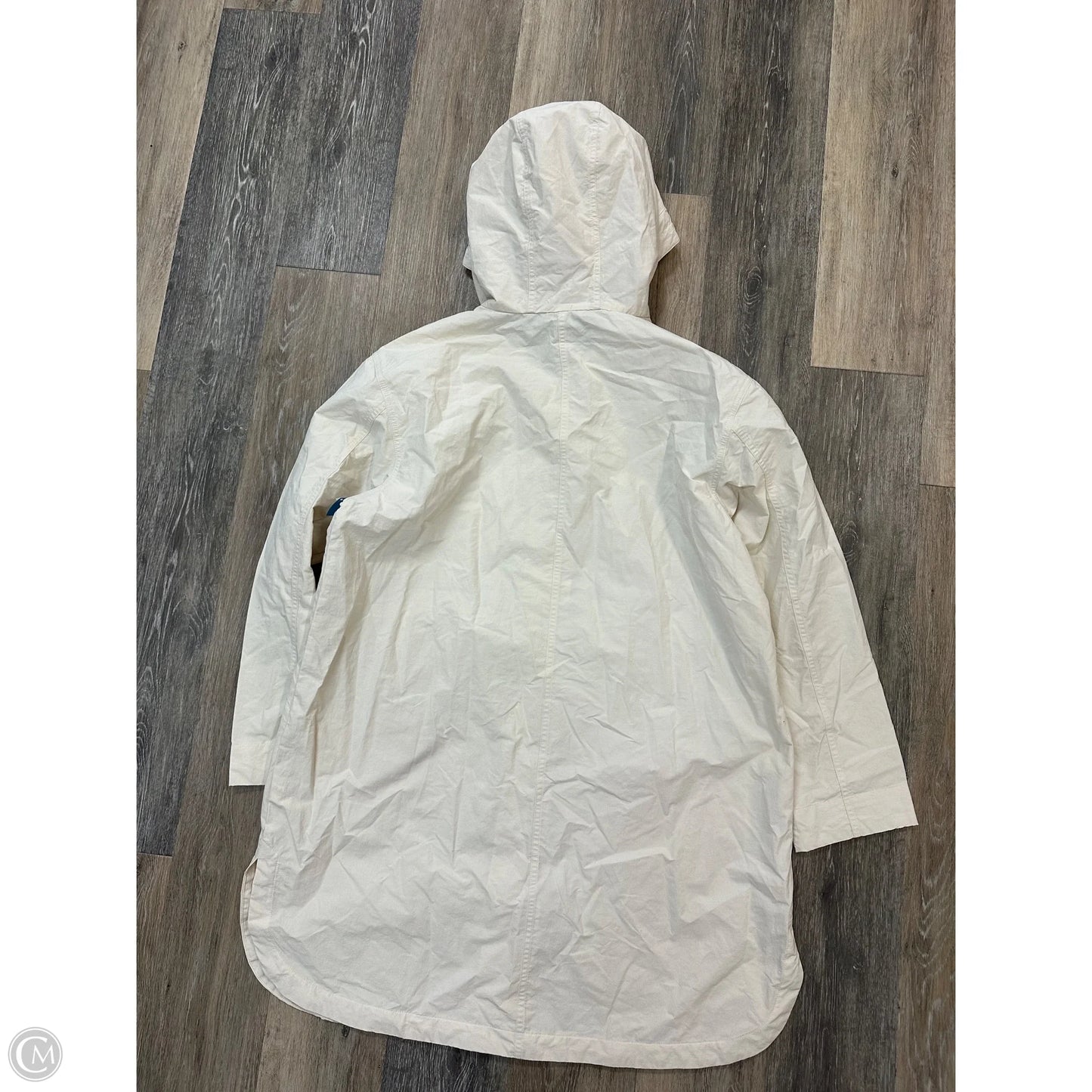 Jacket Other By Athleta In Cream, Size: L