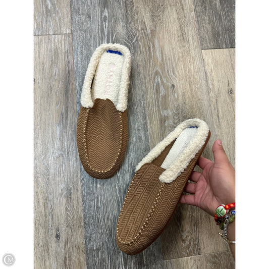 Shoes Flats By Rothys In Brown, Size: 10