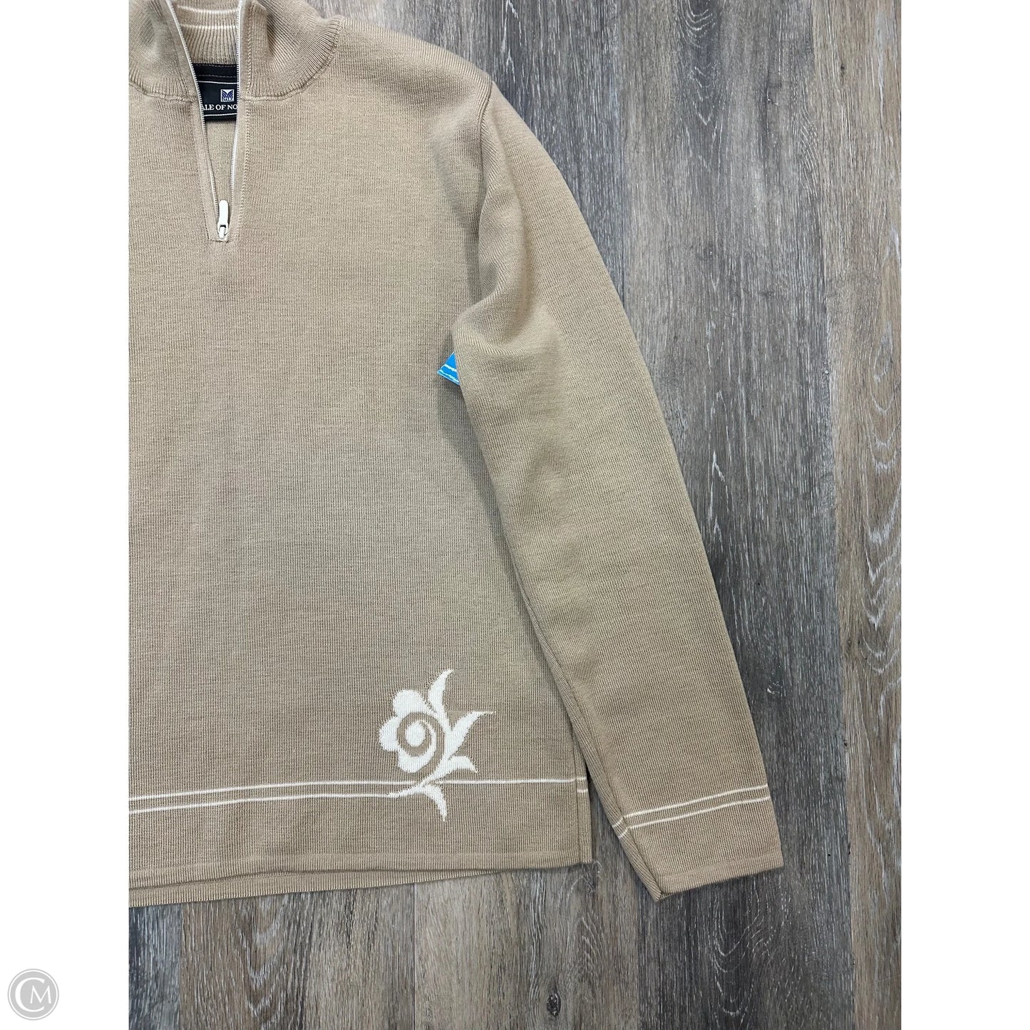 Sweater By Dale of Norway In Tan, Size: M
