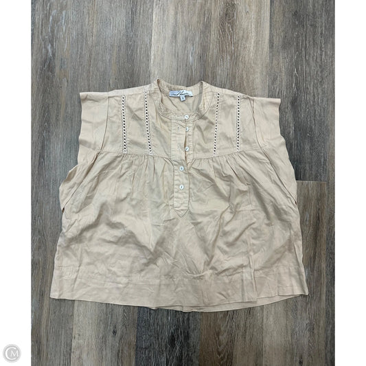 Top Sleeveless By Red Haute In Beige, Size: S