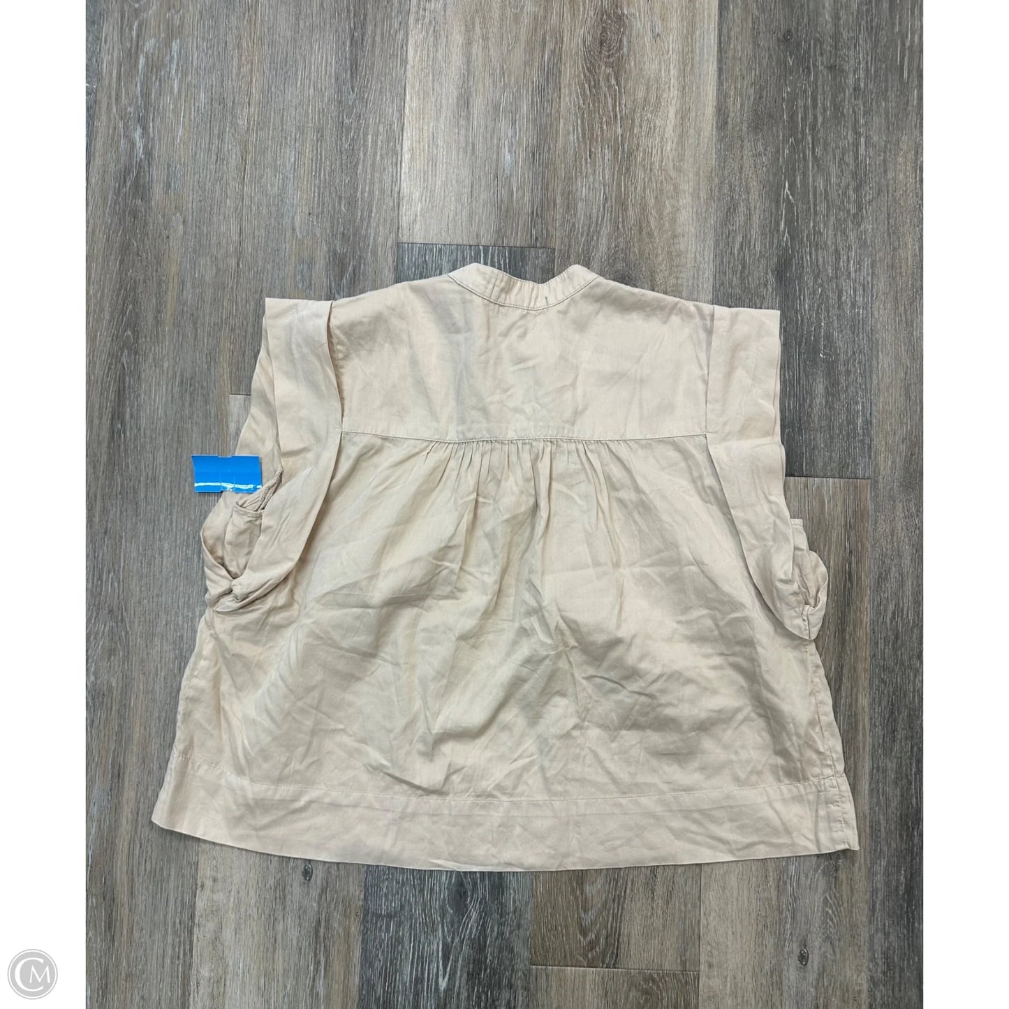 Top Sleeveless By Red Haute In Beige, Size: S